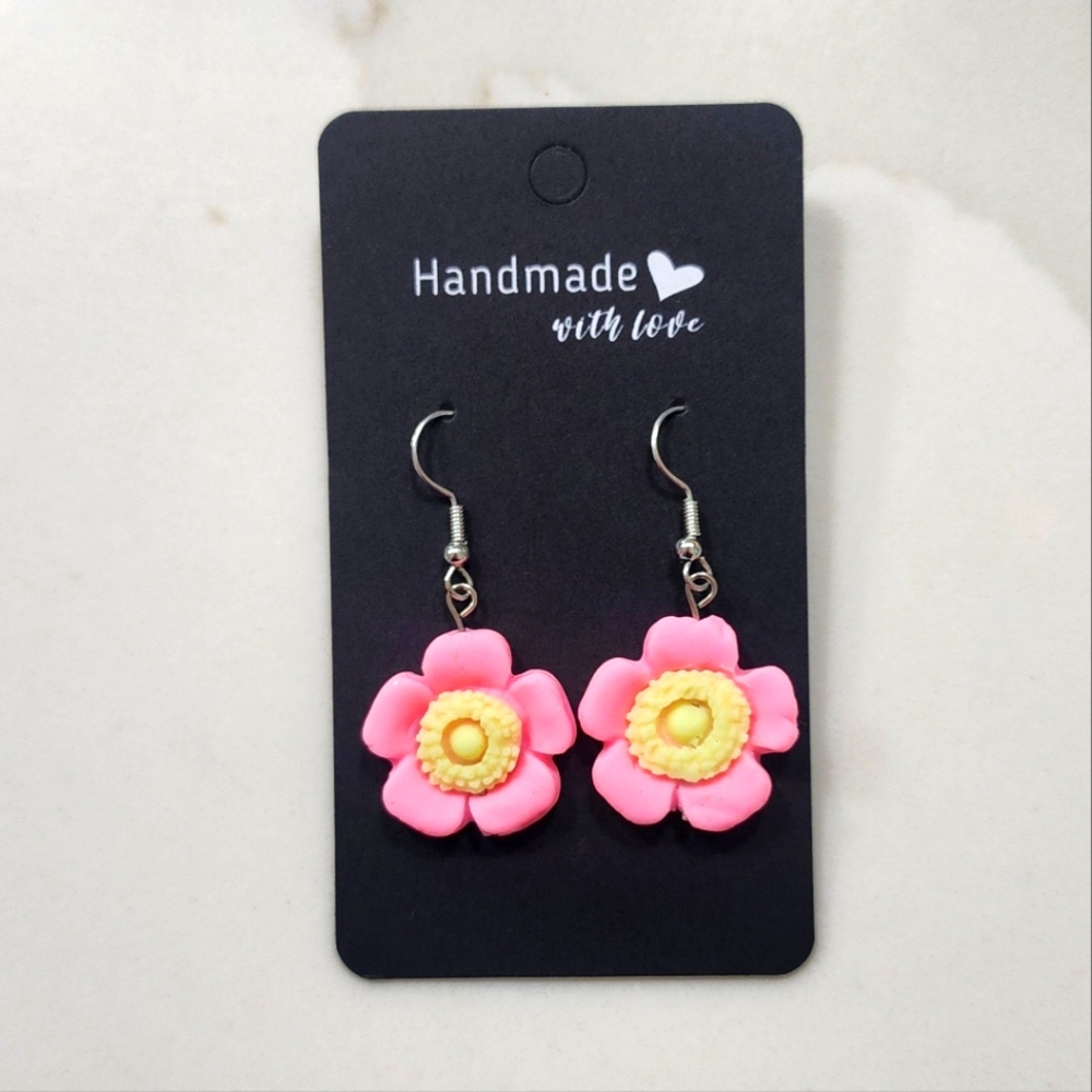 Handmade with Love earrings